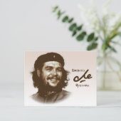 Ernesto Che Guevaraのスマイル ポストカード (スタンド正面)