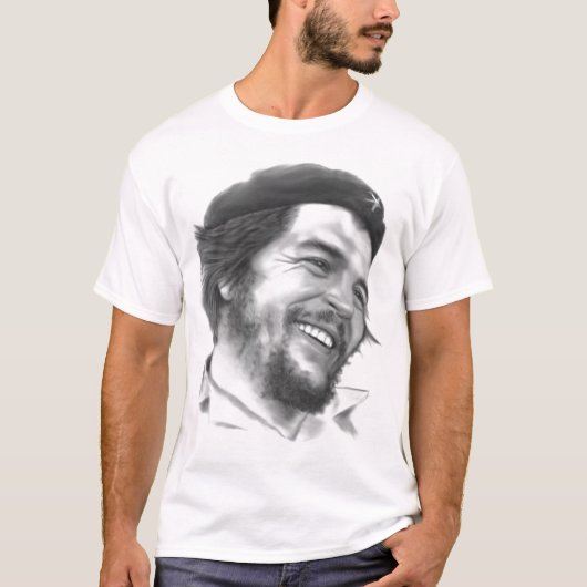 Ernesto "Che" GuevaraのTシャツ Tシャツ (正面)