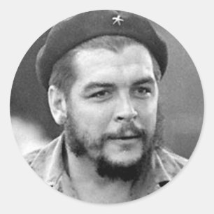Ernesto Che Guevara ラウンドシール