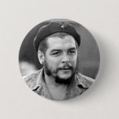 Ernesto Che Guevara 缶バッジ (正面)
