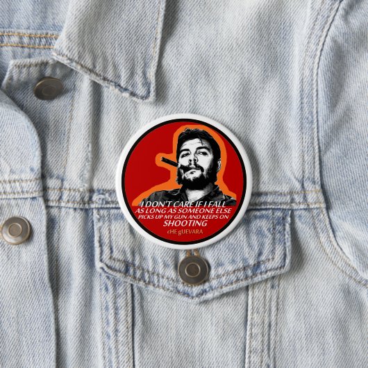 Ernesto "Che" Guevara 缶バッジ (インサイチュ)