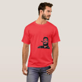 Ernesto_Che_Guevara_by_POLangevin Tシャツ (正面フル)