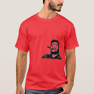 Ernesto_Che_Guevara_by_POLangevin Tシャツ