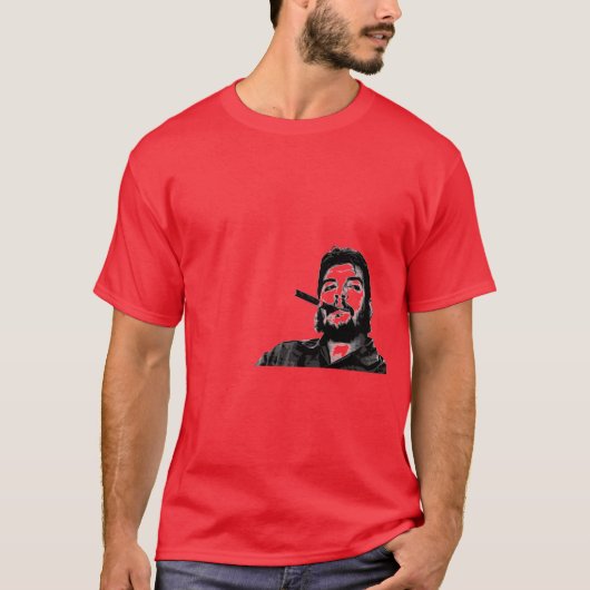 Ernesto_Che_Guevara_by_POLangevin Tシャツ (正面)