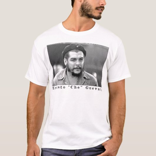 Ernesto Che Guevara Tシャツ (正面)