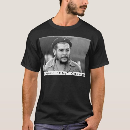Ernesto Che Guevara Tシャツ (正面)