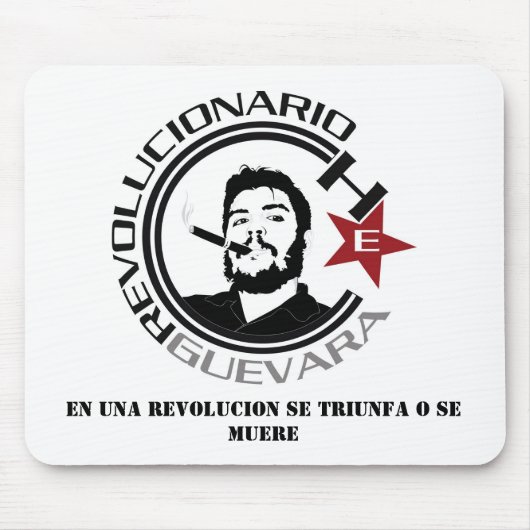 Ernesto Guevara マウスパッド (正面)