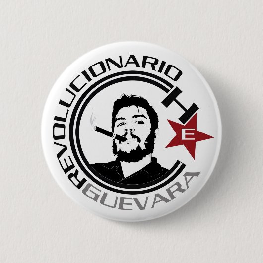 Ernesto Guevara 缶バッジ (正面)