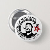 Ernesto Guevara 缶バッジ (正面&裏面)