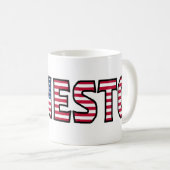 Ernesto Name Vorname USA styled Tasse Kaffeetasse コーヒーマグカップ (正面右)