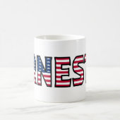 Ernesto Name Vorname USA styled Tasse Kaffeetasse コーヒーマグカップ (中央)
