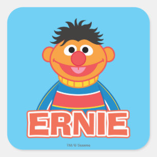 Ernieのクラシックなスタイル スクエアシール