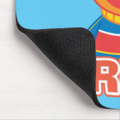 Ernieのクラシックなスタイル マウスパッド (コーナー)