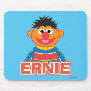 Ernieのクラシックなスタイル マウスパッド