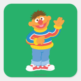Ernieのグラフィック スクエアシール