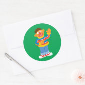 Ernieのグラフィック ラウンドシール (封筒)