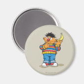 Ernieのバナナ マグネット (正面/裏面)