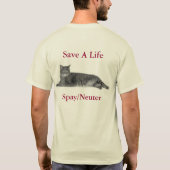 ErnieのHaberdasherの記念するTシャツ Tシャツ (裏面)