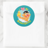 ErnieはDuckieを愛します ラウンドシール (バッグ)