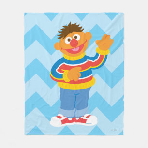 Ernieグラフィック フリースブランケット