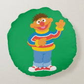 Ernieグラフィック ラウンドクッション (裏面)