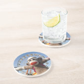 Ernieソックス猿のコースター コースター (側面)