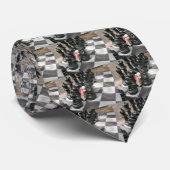 Ernieソックス猿のチェスの首のタイ ネクタイ (ロール)