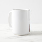 Ernieソックス猿のマグ コーヒーマグカップ (正面左)