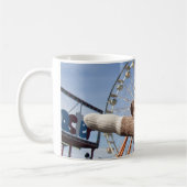 Ernieソックス猿のマグ コーヒーマグカップ (左)