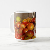 Ernieソックス猿のAppleのマグ コーヒーマグカップ (正面左)