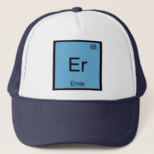 Ernie名化学元素周期表 キャップ