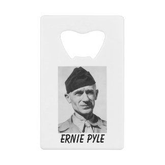 ERNIE PYLE クレジットカードボトルオープナー クレジットカード栓抜き