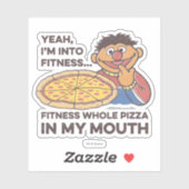 ErnieYeah、私はフィットネスにあります シール (シート)