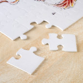 Ernst Haeckelによるクラゲ(Scheibenquallen) ジグソーパズル (側面)