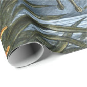 Ernst Haeckel様々なエキゾチックなカエル：Batracia ラッピングペーパー (ロールコーナー)