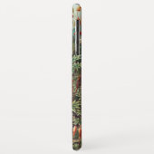 Ernst Haeckel著、Muscinae Laubmooseのコケ Case-Mate iPhoneケース (裏面/左)