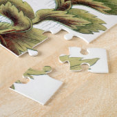 Ernst Haeckel著Hepaticae Lebermoose ジグソーパズル (側面)