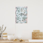 Ernst Haeckel Ciliata Poster ポスター (キッチン)