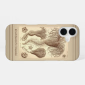 Ernst Haeckel Crinoids – ページ全体 iPhone 16ケース (裏面横)
