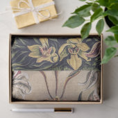 Ernst Haeckel Decompageによる蘭 薄葉紙 (ギフト)