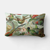 Ernst Haeckel Hummingbirds -自然のアート型枠 ランバークッション (裏面)