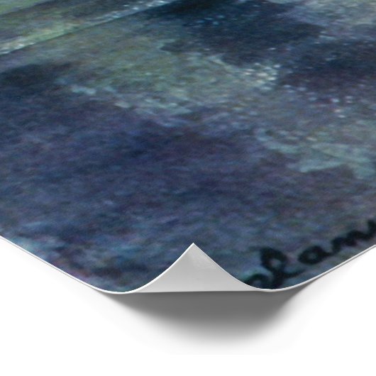 Ernst Haeckel - Kelani Riverポスター ポスター (角)