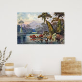 Ernst Haeckel - Kelani Riverポスター ポスター (キッチン)