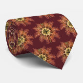 Ernst Haeckel Nautical Tunicate Red Sea Life Art ネクタイ (ロール)