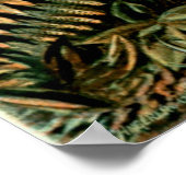 Ernst Haeckel's Filicinae (Tree Ferns) Poster ポスター (角)
