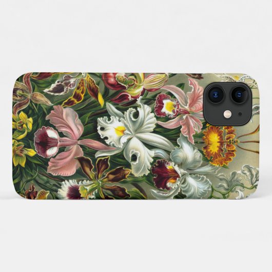 Ernst Haeckel's Orchidaceae Case-Mate iPhoneケース iPhone 11 ケース (裏面(横))
