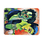 Ernst Kirchner – ダブル・セルフ・ポートレート マグネット