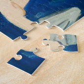 Ernst L. Kirchner、カフェ – アーカラフルトモダン ジグソーパズル (側面)