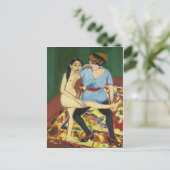 Ernst Ludwig Kirchner – ダンストレーニング ポストカード (スタンド正面)