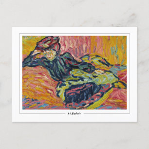 Ernst Ludwig Kirchner #147 -ファインアートはがき ポストカード